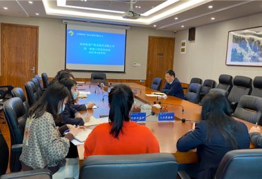 開(kāi)展季度檢查  促進(jìn)健康發(fā)展——貴州陽(yáng)光產(chǎn)權(quán)開(kāi)展2022年一季度綜合檢查