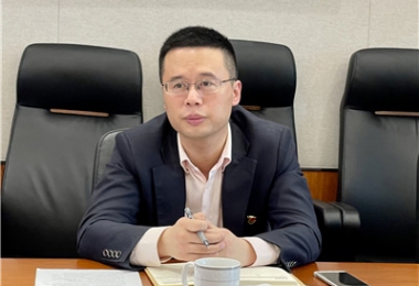 中國(guó)銀行貴州省分行副行長(zhǎng)周科一行到貴州環(huán)交所交流綠色金融事宜