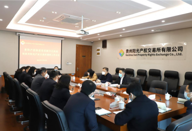 以高質(zhì)量黨建引領高質(zhì)量發(fā)展 打造全省規(guī)范統(tǒng)一高效的專業(yè)性市場化平臺！趙旭調(diào)研貴州陽光產(chǎn)權(quán)交易所