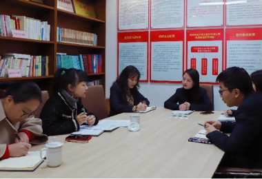 貴陽(yáng)產(chǎn)控集團(tuán)風(fēng)控法務(wù)部到貴州陽(yáng)光產(chǎn)權(quán)交易所開展風(fēng)控、合規(guī)體系建設(shè)調(diào)研指導(dǎo)