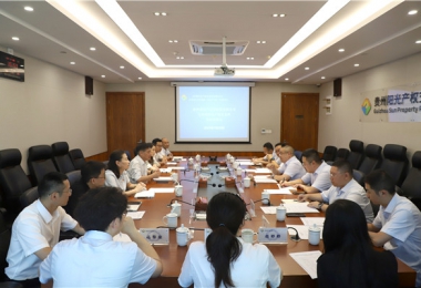 資源互補(bǔ) 共謀發(fā)展——貴州省資產(chǎn)管理公司與貴州陽光產(chǎn)權(quán)交易所召開交流座談會