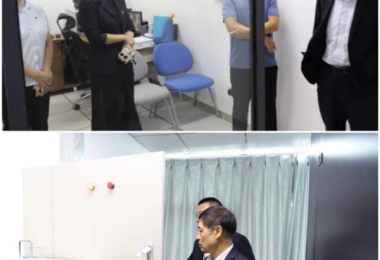 把好“雙節(jié)”安全關——貴州陽光產權交易所開展中秋、國慶節(jié)前安全生產專項檢查