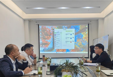 貴州陽(yáng)光產(chǎn)權(quán)交易所與貴州東湖新城市建設(shè)投資有限公司開(kāi)展座談交流會(huì)