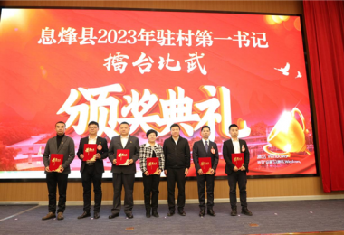 喜訊！貴州陽光產(chǎn)權(quán)交易所劉明楊在息烽縣2023年駐村第一書記“擂臺比武”活動中榮獲第一名