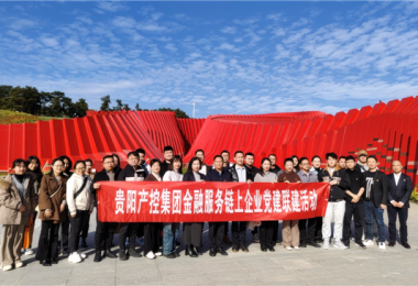 貴州陽光產(chǎn)權(quán)交易所黨委聯(lián)合貴陽產(chǎn)控集團“金融服務鏈”企業(yè)開展黨建聯(lián)建活動