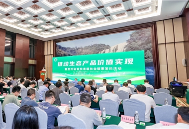 成功舉辦推動生態(tài)產品價值實現暨貴州省首批省級林業(yè)碳票交易簽約活動