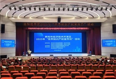 激發(fā)創(chuàng)新活力，賦能人工智能高質(zhì)量發(fā)展——助力貴陽市經(jīng)開區(qū)2025年“世界知識產(chǎn)權(quán)宣傳日”活動成功舉辦
