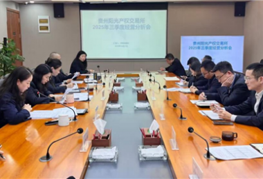 陽光產(chǎn)權(quán)交易所召開2025年三季度經(jīng)營分析會(huì)