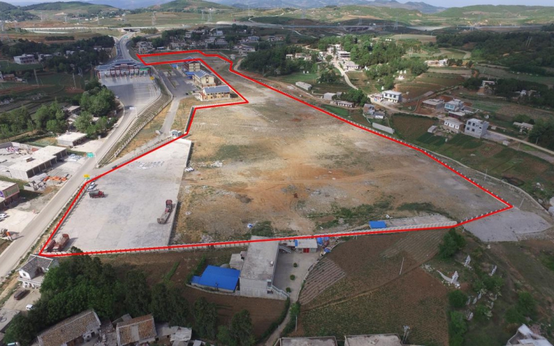 觀風(fēng)海收費(fèi)站周圍