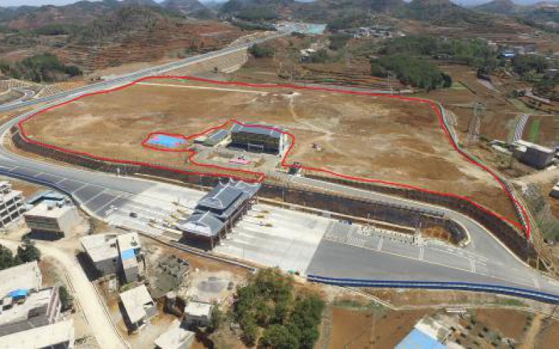 小海收費站周圍