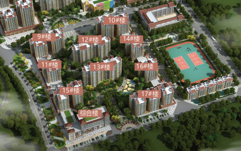 關(guān)口寨農(nóng)民新村安置點(diǎn)保障性租賃住房項目